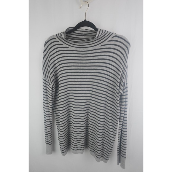 Workshop Republic Clothing Sweaters - Workshop Republic Small Clothing Womens Pullover Viscose Nylon Spandex Striped